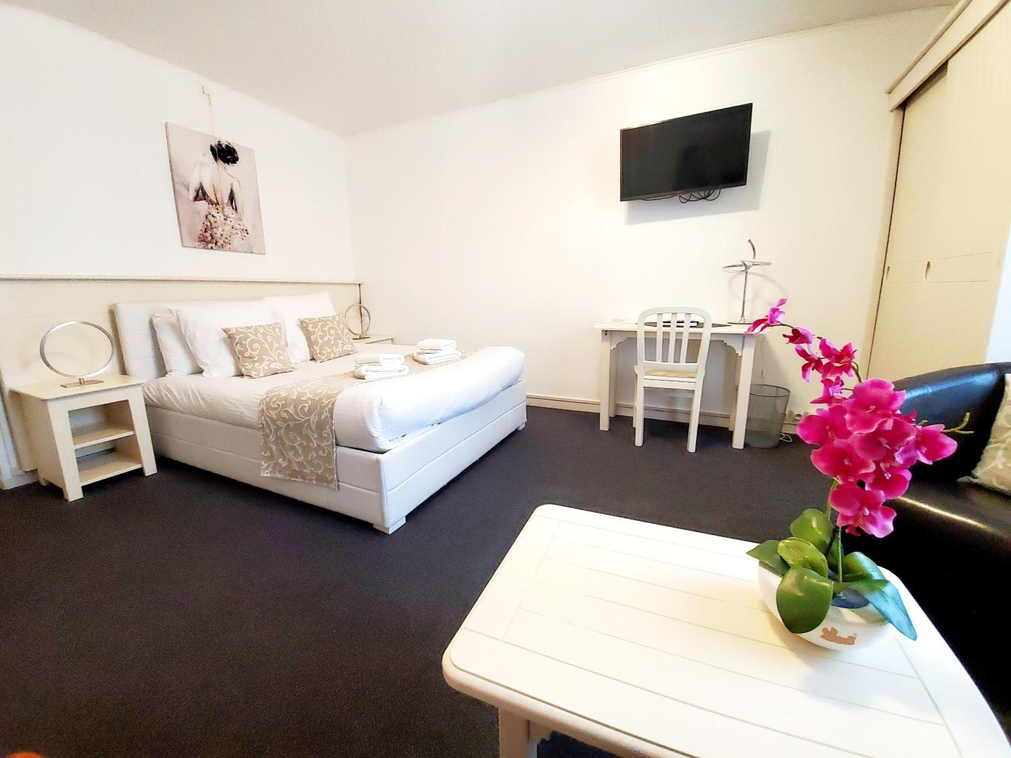 Logis Hotel Belle Etoile Vichy Bagian luar foto