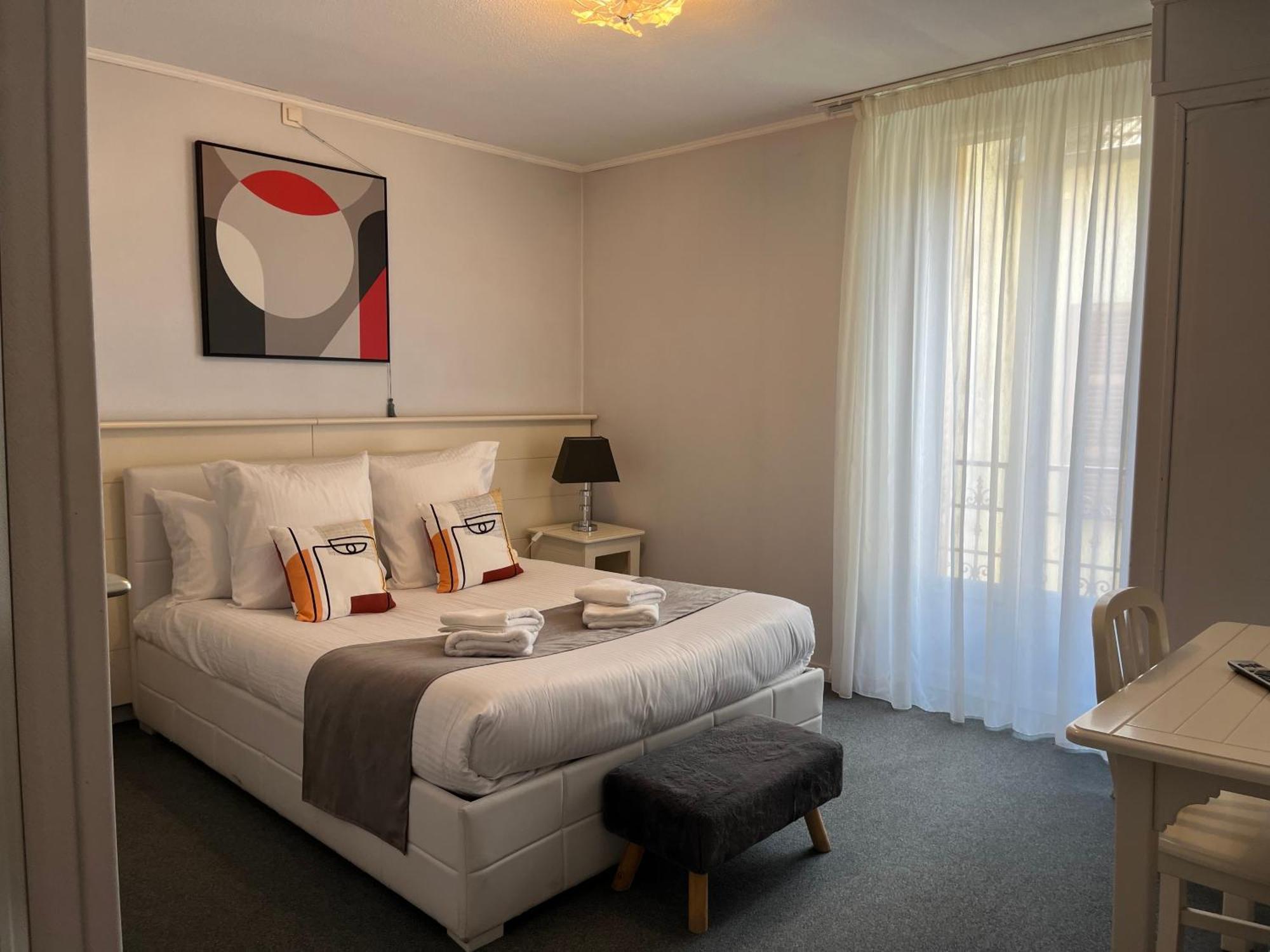 Logis Hotel Belle Etoile Vichy Bagian luar foto