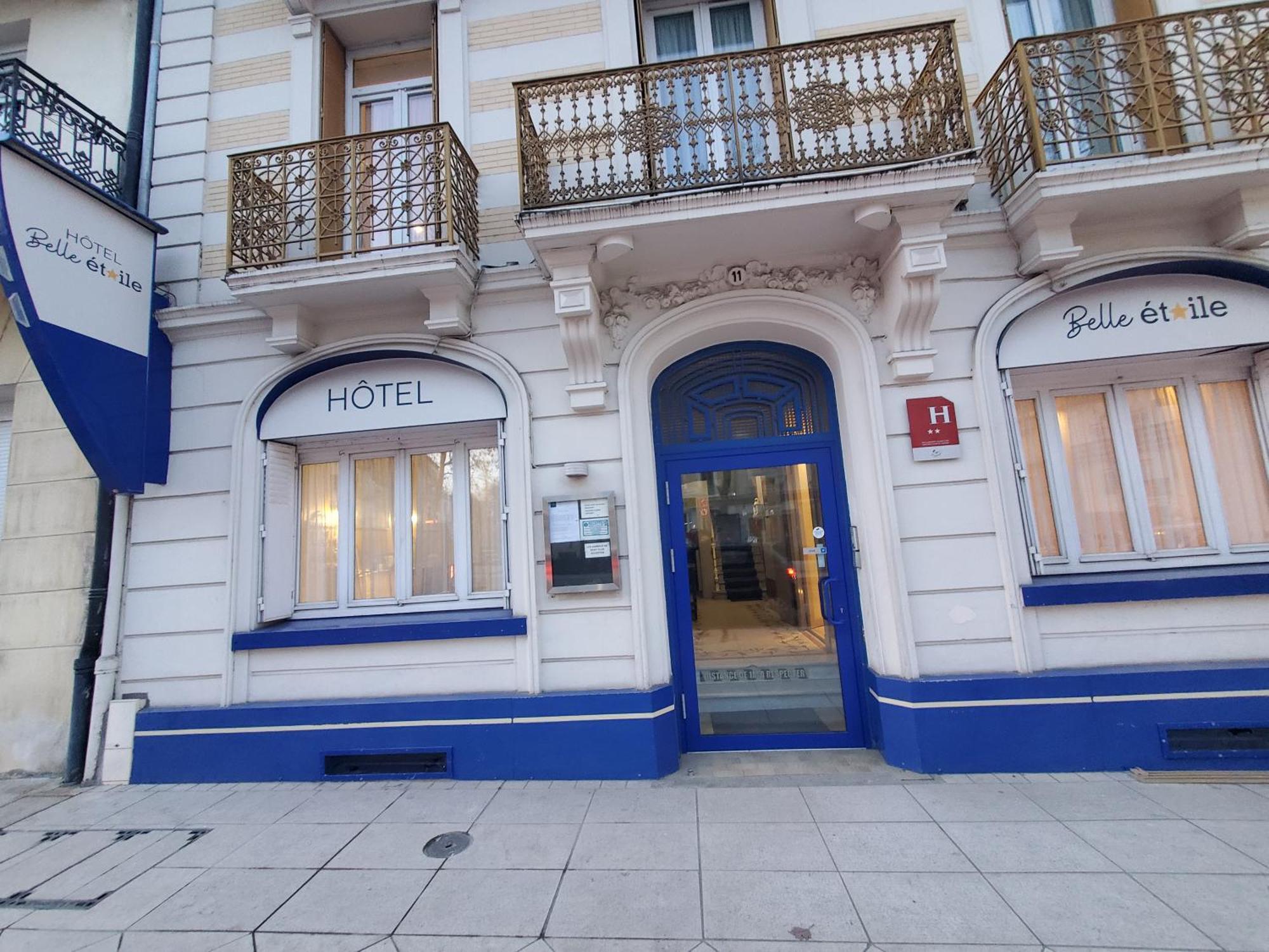 Logis Hotel Belle Etoile Vichy Bagian luar foto