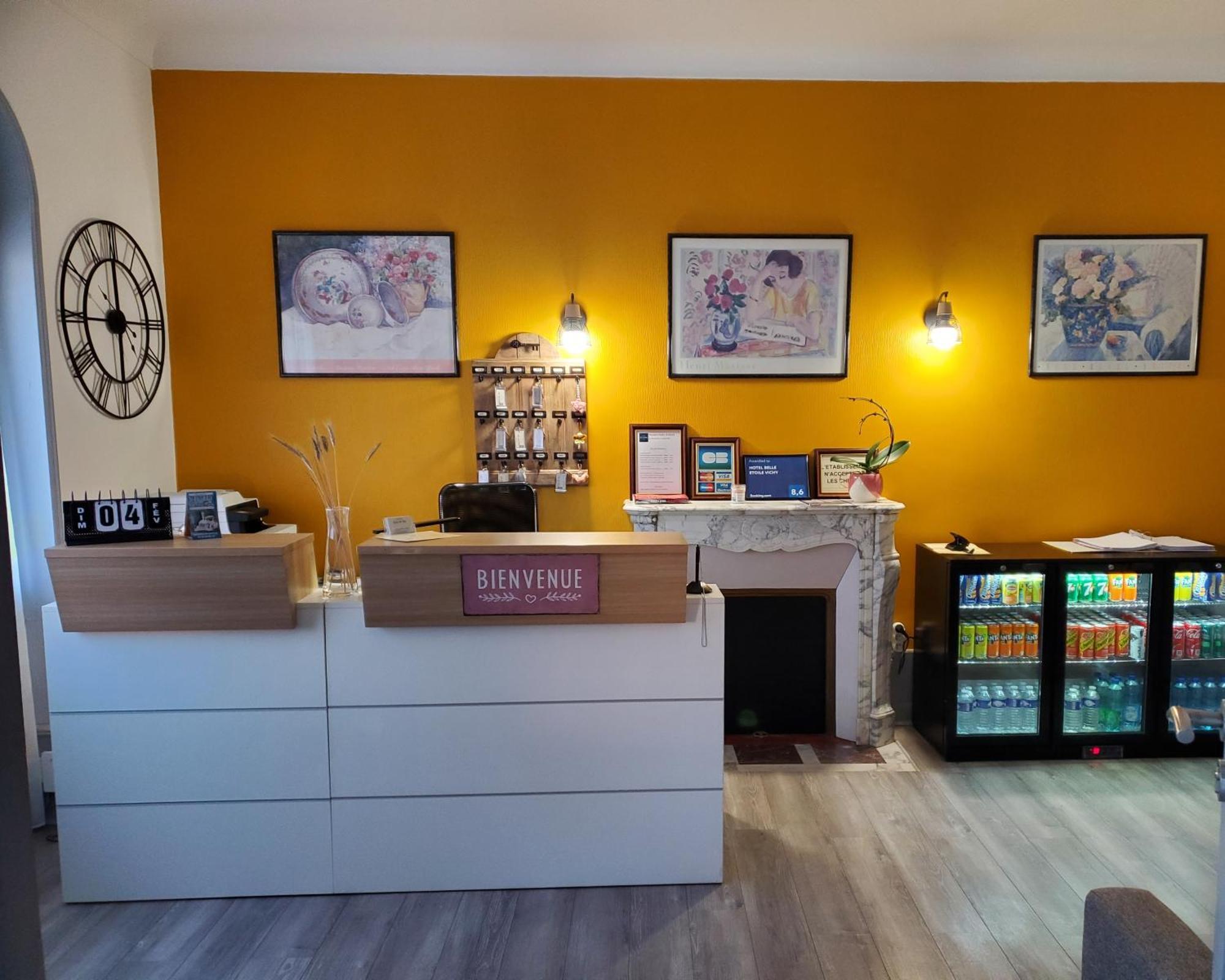 Logis Hotel Belle Etoile Vichy Bagian luar foto