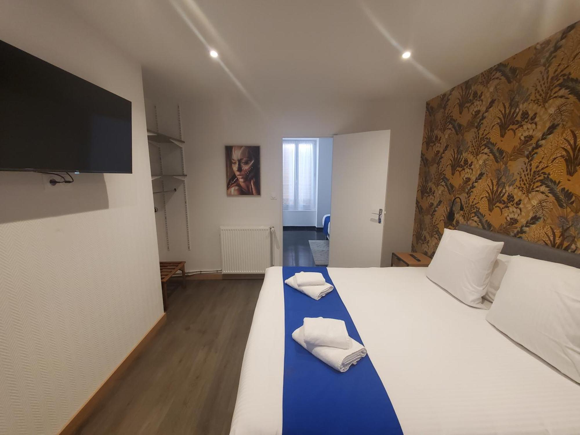 Logis Hotel Belle Etoile Vichy Bagian luar foto